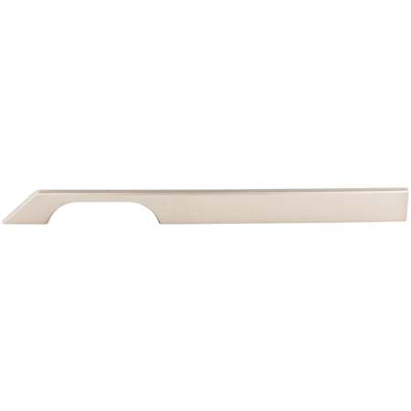 Top Knobs Tapered 12 Inch Center to Center Handle Cabinet Pull from the Sanctuary Collection Brushed Satin Nickel