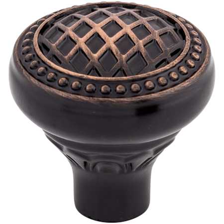 Top Knobs Trevi 1-5/16 Inch Mushroom Cabinet Knob from the Trevi Collection Tuscan Bronze