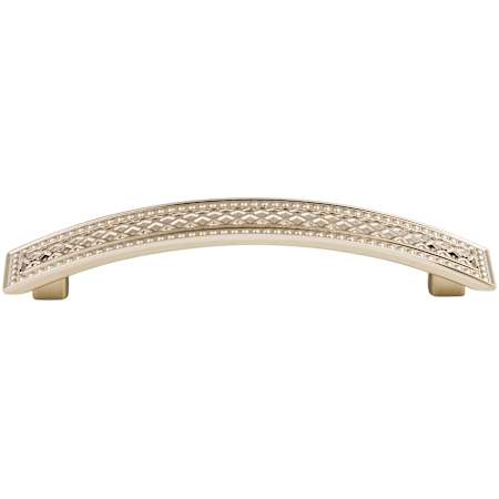 Top Knobs Trevi 5 Inch Center to Center Handle Cabinet Pull from the Trevi Collection Polished Nickel
