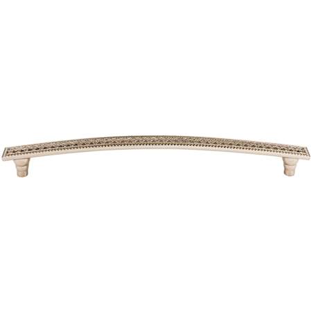 Top Knobs Trevi 12 Inch Center to Center Appliance Pull from the Trevi Collection Polished Nickel