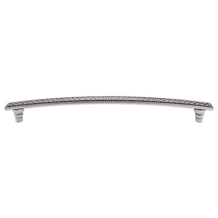 Top Knobs Trevi 12 Inch Center to Center Appliance Pull from the Trevi Collection Antique Pewter