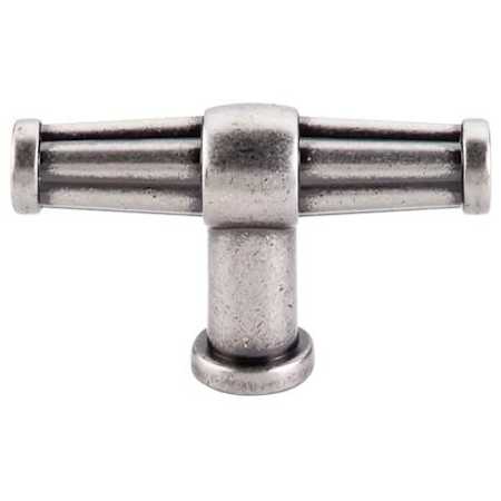 Top Knobs Luxor 2-1/2 Inch Bar Cabinet Knob from the Luxor Collection Antique Pewter