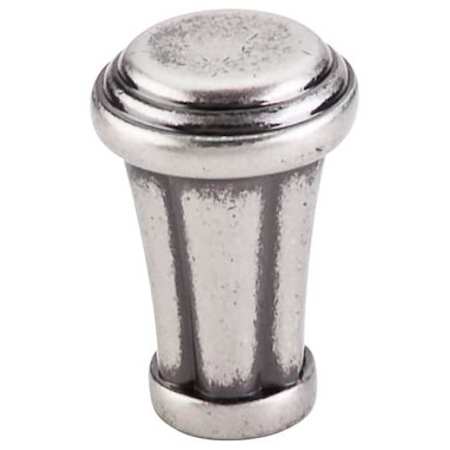 Top Knobs Luxor 7/8 Inch Conical Cabinet Knob from the Luxor Collection Antique Pewter
