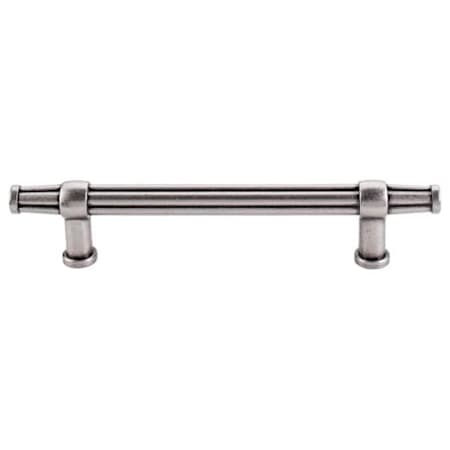 Top Knobs Luxor 5 Inch (128 mm) Center to Center Bar Cabinet Pull from the Luxor Series - 10 Pack Antique Pewter