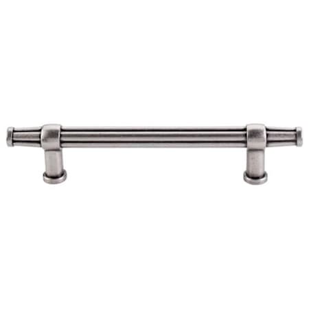 Top Knobs Luxor 5 Inch Center to Center Bar Cabinet Pull from the Luxor Collection Antique Pewter