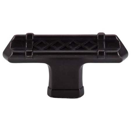 Top Knobs T-Handle 2-5/8 Inch Bar Cabinet Knob from the Tower Bridge Collection Sable