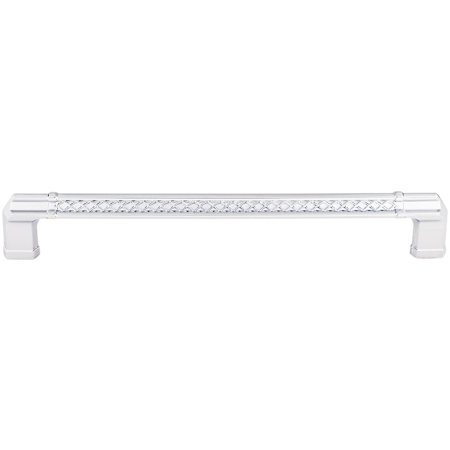 Top Knobs Tower Bridge 18 Inch Center to Center Appliance Pull from the Tower Bridge Collection Polished Chrome