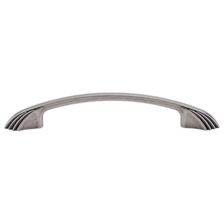 Top Knobs Sydney 5 Inch Center to Center Arch Cabinet Pull from the Sydney Collection Antique Pewter