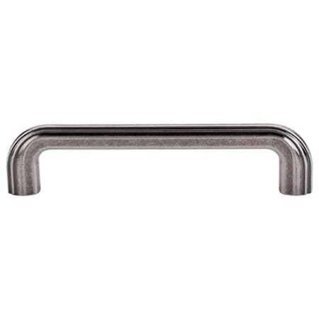 Top Knobs Victoria Falls 5 Inch Center to Center Handle Cabinet Pull from the Victoria Falls Collection Antique Pewter