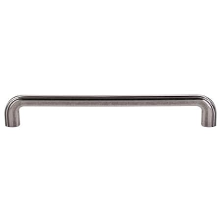 Top Knobs Victoria Falls 8 Inch Center to Center Handle Cabinet Pull from the Victoria Falls Collection Antique Pewter