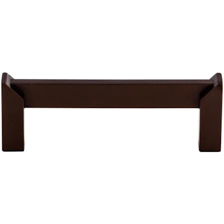 Top Knobs Meadows Edge 3-1/2 Inch Center to Center Handle Cabinet Pull from the Sanctuary II Collection Oil Rubbed Bronze