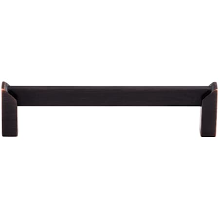 Top Knobs Meadows Edge 5 Inch Center to Center Handle Cabinet Pull from the Sanctuary II Collection Tuscan Bronze
