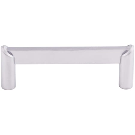 Top Knobs Meadows Edge 3-1/2 Inch Center to Center Handle Cabinet Pull from the Sanctuary II Collection Aluminum