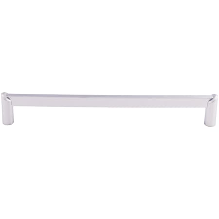 Top Knobs Meadows Edge 12 Inch Center to Center Appliance Pull from the Sanctuary II Collection Aluminum