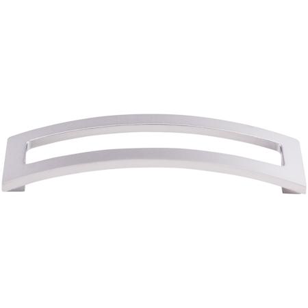 Top Knobs Euro Arched 5 Inch Center to Center Arch Cabinet Pull from the Sanctuary II Collection Aluminum