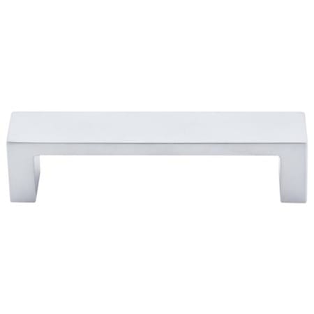 Top Knobs Modern Metro 3-3/4 Inch Center to Center Handle Cabinet Pull from the Sanctuary II Series - 10 Pack Aluminum
