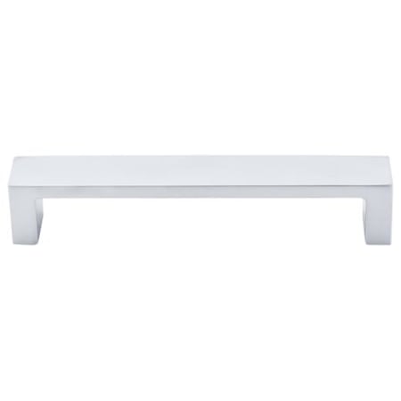 Top Knobs Modern Metro 5 Inch (128 mm) Center to Center Handle Cabinet Pull from the Sanctuary II Series - 10 Pack Aluminum
