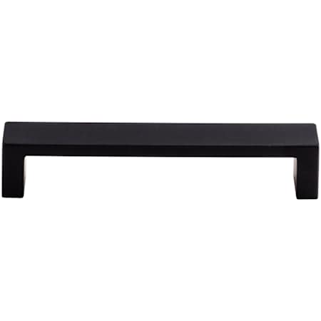 Top Knobs Sanctuary II 5 Inch Center to Center Handle Cabinet Pull Flat Black