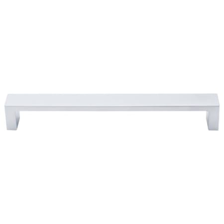 Top Knobs Modern Metro 7 Inch Center to Center Handle Cabinet Pull from the Sanctuary II Series - 10 Pack Aluminum