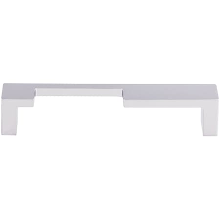 Top Knobs Modern Metro 5 Inch Center to Center Handle Cabinet Pull from the Sanctuary II Collection Aluminum