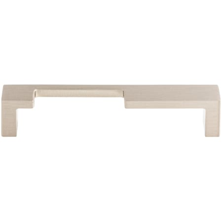 Top Knobs Modern Metro 5 Inch Center to Center Handle Cabinet Pull from the Sanctuary II Collection Brushed Satin Nickel