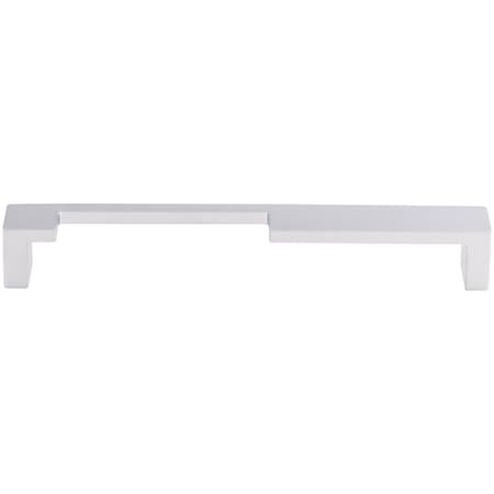 Top Knobs Modern Metro 7 Inch Center to Center Handle Cabinet Pull from the Sanctuary II Collection Aluminum
