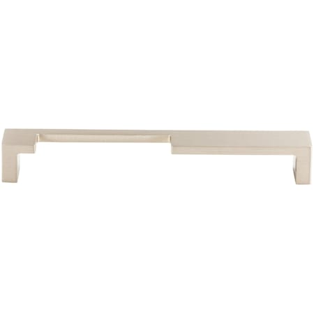Top Knobs Modern Metro 7 Inch Center to Center Handle Cabinet Pull from the Sanctuary II Collection Brushed Satin Nickel