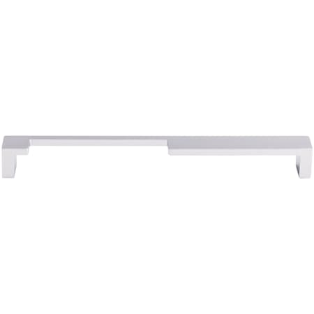 Top Knobs Modern Metro 9 Inch Center to Center Handle Cabinet Pull from the Sanctuary II Collection Aluminum