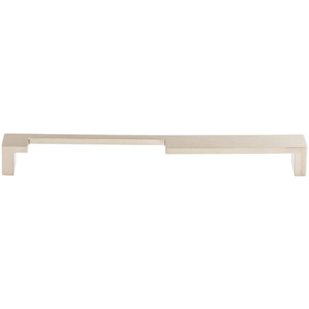 Top Knobs Modern Metro 9 Inch Center to Center Handle Cabinet Pull from the Sanctuary II Collection Brushed Satin Nickel