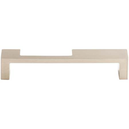 Top Knobs Modern Metro 5 Inch Center to Center Handle Cabinet Pull from the Sanctuary II Collection Brushed Satin Nickel