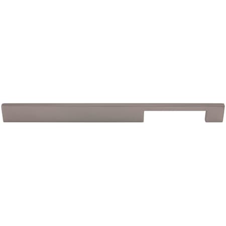 Top Knobs Sanctuary 12 Inch Center to Center Handle Cabinet Pull Ash Gray