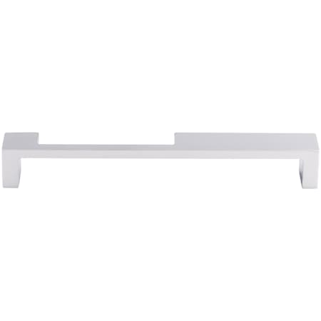Top Knobs Modern Metro 7 Inch Center to Center Handle Cabinet Pull from the Sanctuary II Collection Aluminum