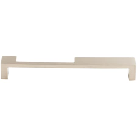 Top Knobs Modern Metro 7 Inch Center to Center Handle Cabinet Pull from the Sanctuary II Collection Brushed Satin Nickel