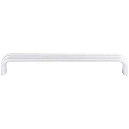 Top Knobs Modern Metro 7 Inch Center to Center Handle Cabinet Pull from the Sanctuary II Collection Aluminum