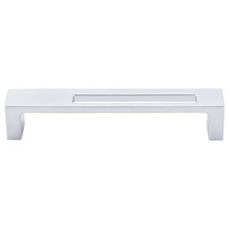 Top Knobs Modern Metro 5 Inch (128 mm) Center to Center Handle Cabinet Pull from the Sanctuary II Series - 10 Pack Aluminum