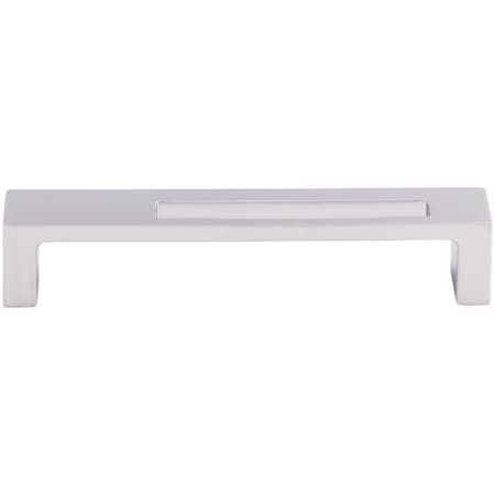 Top Knobs Modern Metro 5 Inch Center to Center Handle Cabinet Pull from the Sanctuary II Collection Aluminum