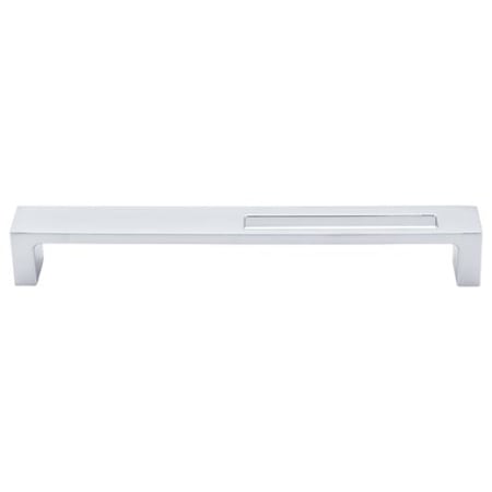 Top Knobs Modern Metro 7 Inch Center to Center Handle Cabinet Pull from the Sanctuary II Series - 10 Pack Aluminum