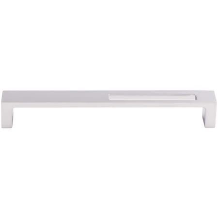 Top Knobs Modern Metro 7 Inch Center to Center Handle Cabinet Pull from the Sanctuary II Collection Aluminum