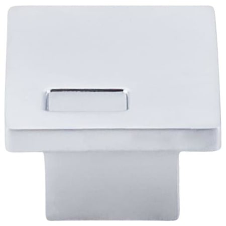 Top Knobs Modern Metro 1-1/4 Inch Square Cabinet Knob from the Sanctuary II Collection Aluminum