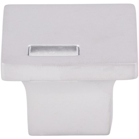 Top Knobs Modern Metro 1-1/4 Inch Square Cabinet Knob from the Sanctuary II Collection Aluminum