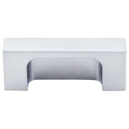 Top Knobs Modern Metro 2 Inch Center to Center Cup Cabinet Pull from the Sanctuary II Series - 10 Pack Aluminum