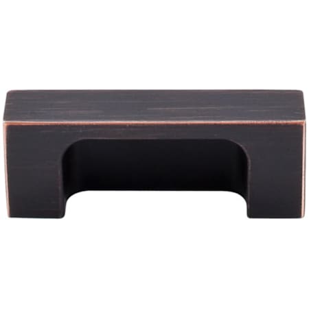 Top Knobs Modern Metro 2 Inch Center to Center Cup Cabinet Pull from the Sanctuary II Collection Tuscan Bronze