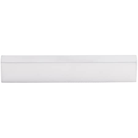 Top Knobs Modern Metro 5 Inch Center to Center Cup Cabinet Pull from the Sanctuary II Collection Aluminum