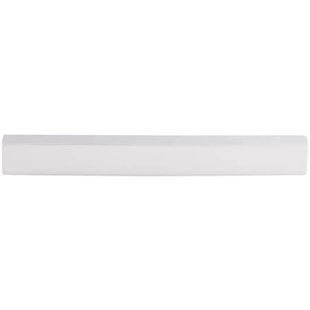 Top Knobs Modern Metro 8 Inch Center to Center Cup Cabinet Pull from the Sanctuary II Collection Aluminum