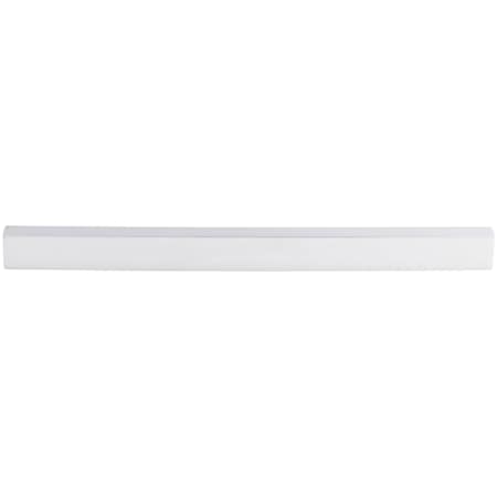 Top Knobs Modern Metro 12 Inch Center to Center Appliance Pull from the Sanctuary II Collection Aluminum