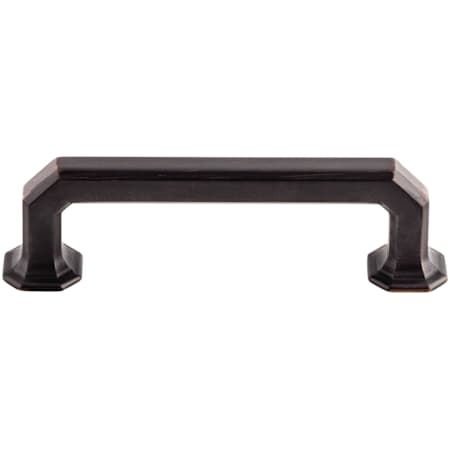 Top Knobs Emerald 3-3/4 Inch Center to Center Handle Cabinet Pull from the Chareau Collection Tuscan Bronze