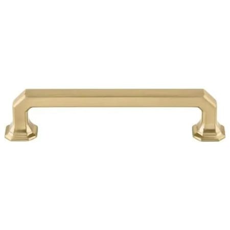 Top Knobs Emerald 5 Inch Center to Center Handle Cabinet Pull from the Chareau Collection Honey Bronze