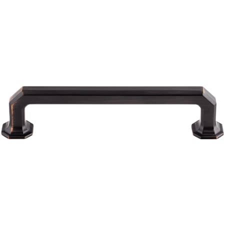 Top Knobs Emerald 5 Inch Center to Center Handle Cabinet Pull from the Chareau Collection Tuscan Bronze