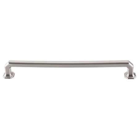 Top Knobs Emerald 9 Inch Center to Center Handle Cabinet Pull from the Chareau Series - 10 Pack Brushed Satin Nickel