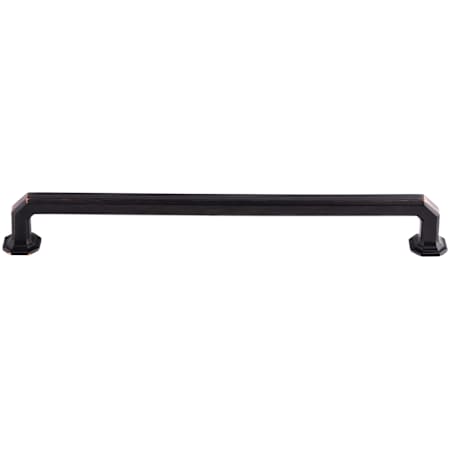 Top Knobs Emerald 9 Inch Center to Center Handle Cabinet Pull from the Chareau Collection Tuscan Bronze